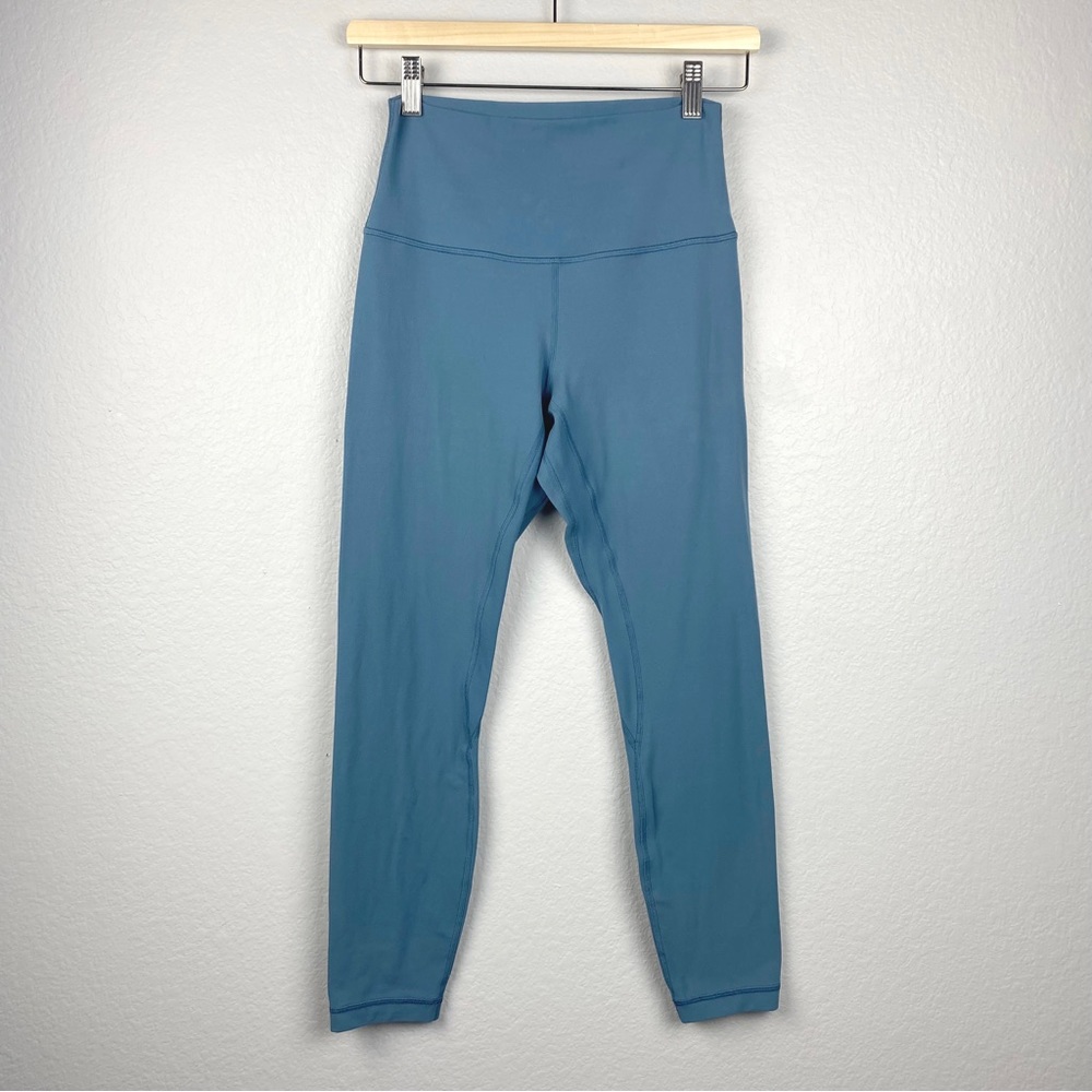 LULULEMON Align Pant II Leggings in Petrol Blue